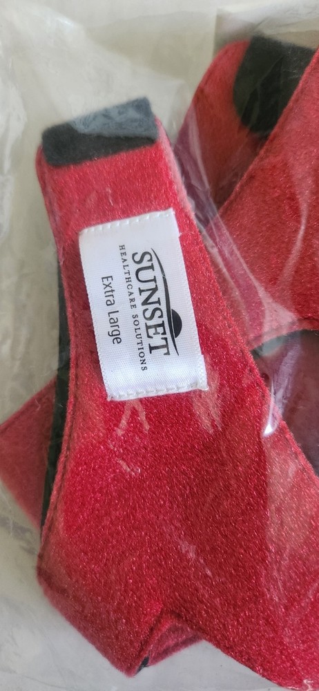 Sunset Ruby Style Chin Strap XL Fully Adjustable New Sealed CS007-ADJXL