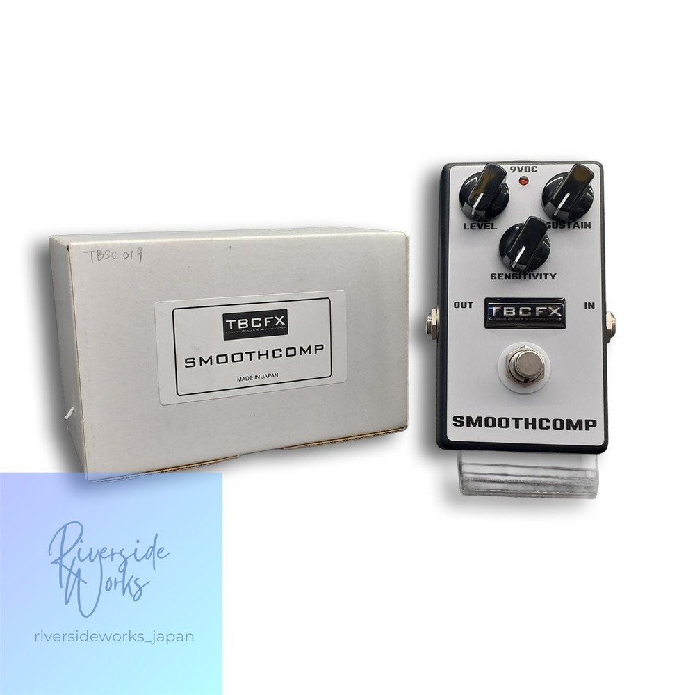 TBCFX SMOOTHCOMP Compressor Effects Pedal Used JP