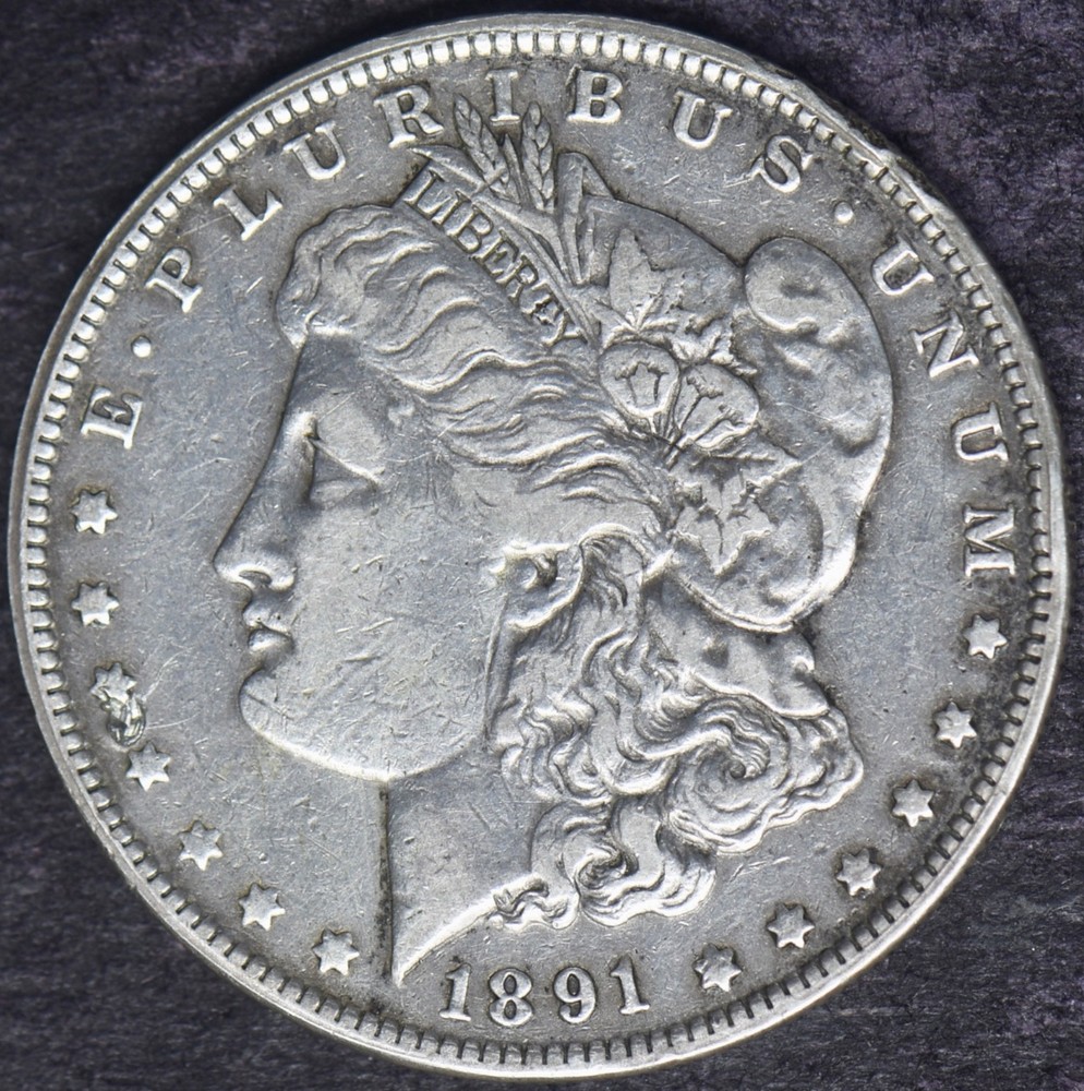1891-O Morgan Silver Dollar - ✪COINGIANTS✪