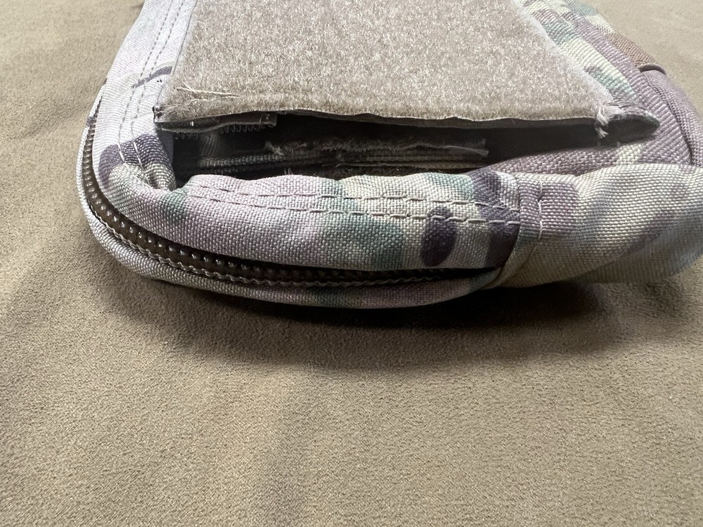 BDS Enhanced Modular Tactical Admin Pouch#K1 AD