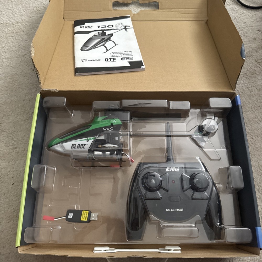 BNF Blade 120S Helicopter Remote Control/new