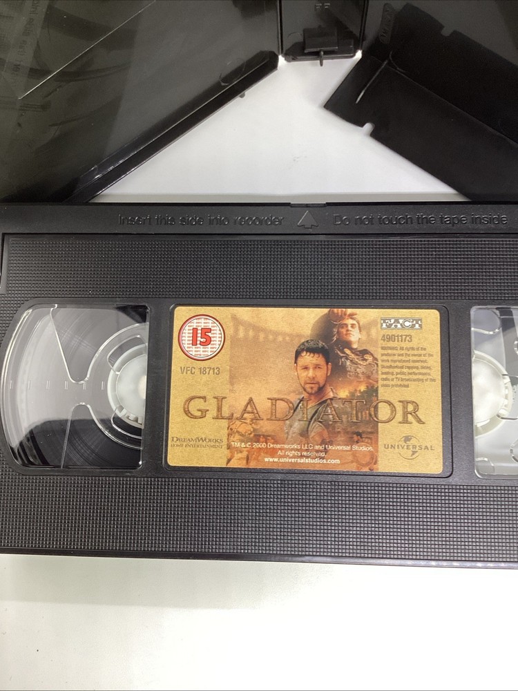 Gladiator Vhs