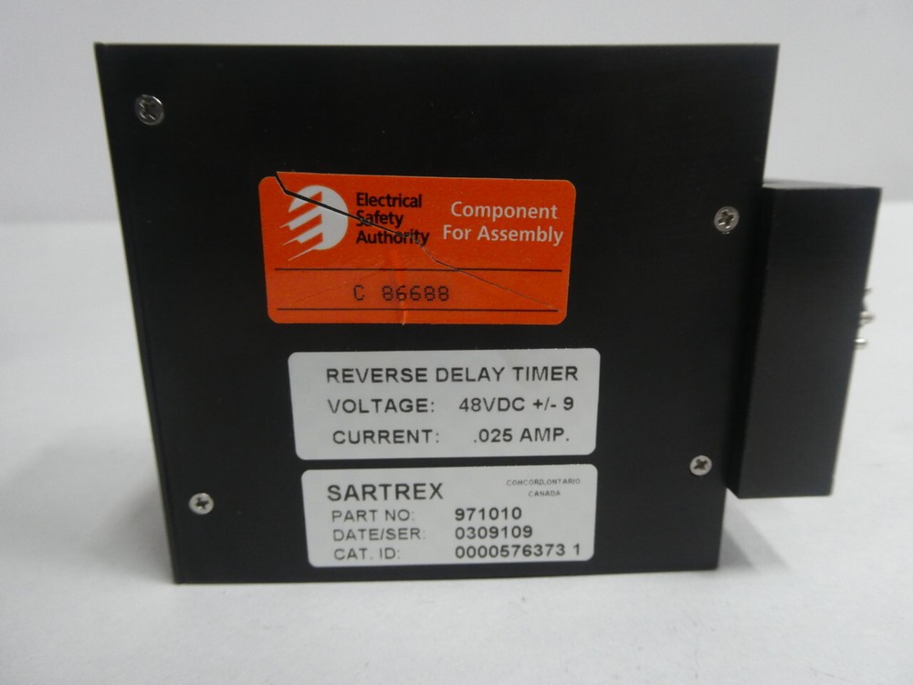Sartrex 971010 Omron H3de-m1 Reverse Delay Timer 48v-dc