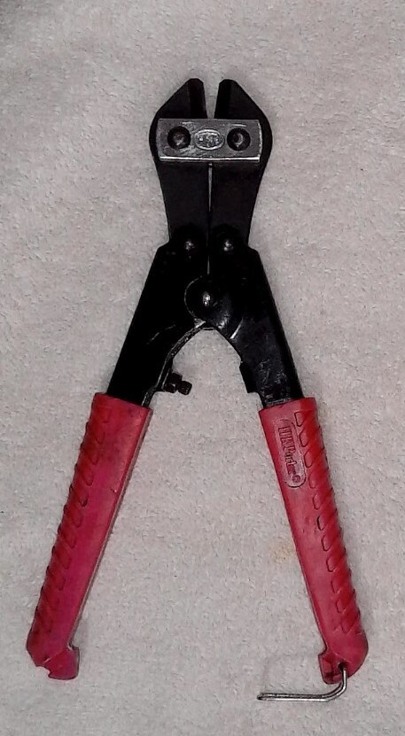 HK PORTER  cable   cutter made in JAPAN