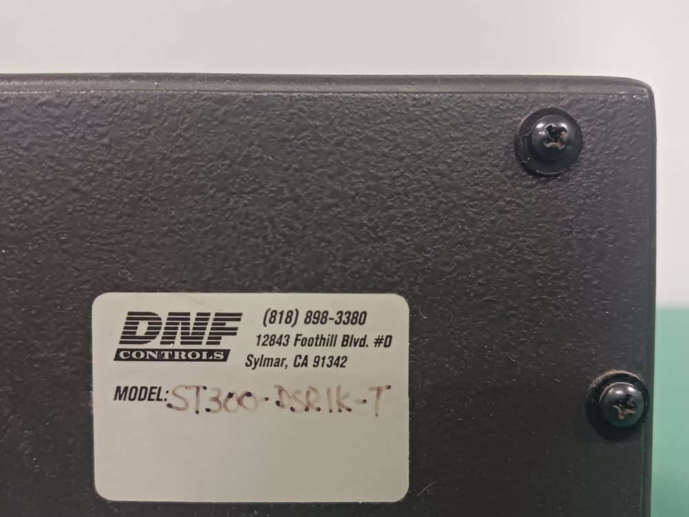 DNF ST300 VTR/DDR Controller & ST420 ShotBox
