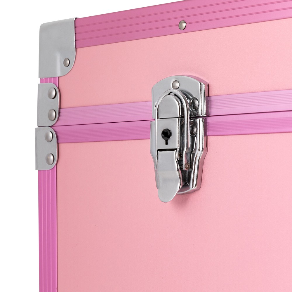 Foldable Nail Desk, Professional Makeup Storage Manicure Dressing Table