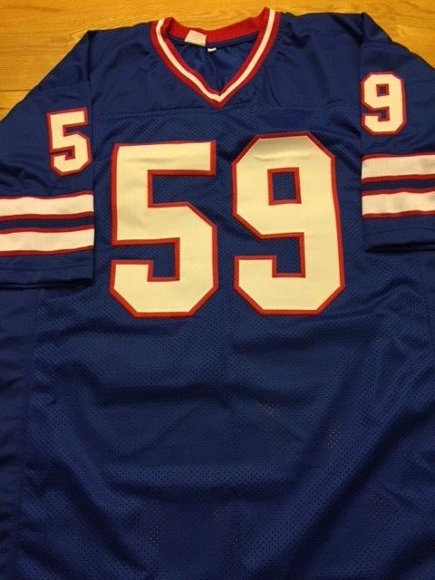Bills Paul Guidry signed Jersey W/COA