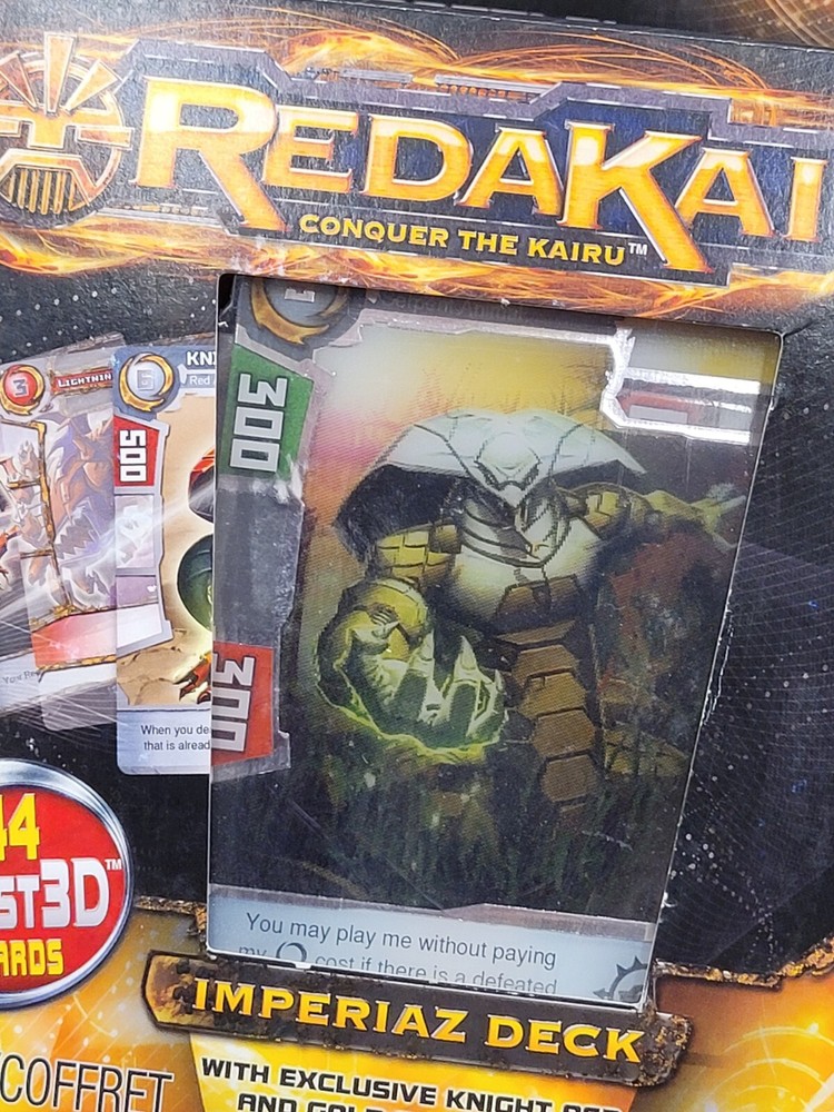 Redakai Conquer The Kairu Imperiaz Deck