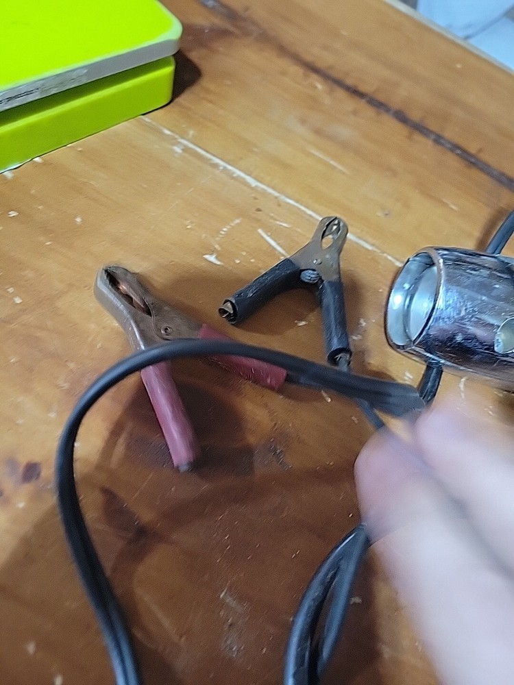 Daytona Power Timing Light Model 8150.
