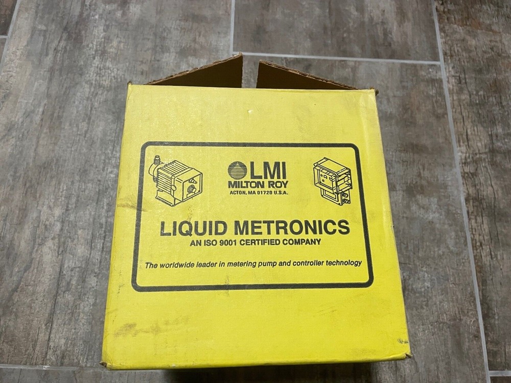 Milton Roy LMI / Motor Controller / MC-4YF