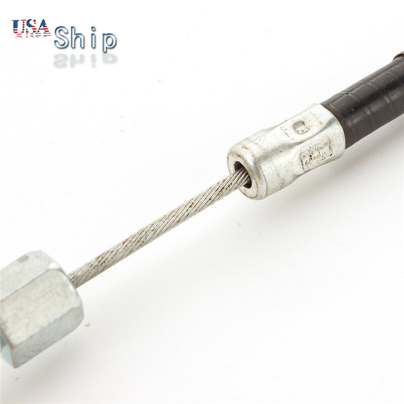 CNC For Yamaha Honda Red Stunt Clutch Pull Cable Lever Replacement Easy System
