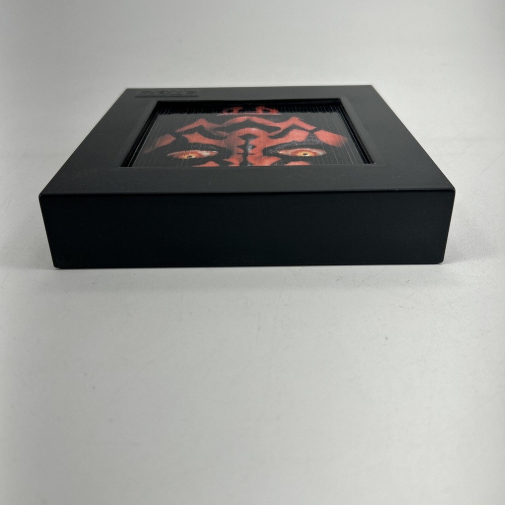 Star Wars Episode 1 Darth Maul Puzzle Two in One Slivers 1999