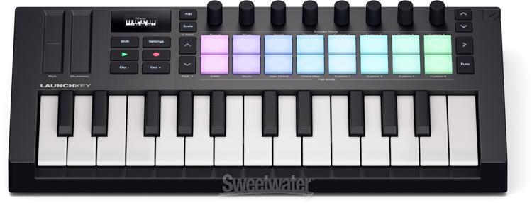 Novation Launchkey Mini 25 MK4 25-key Keyboard Controller