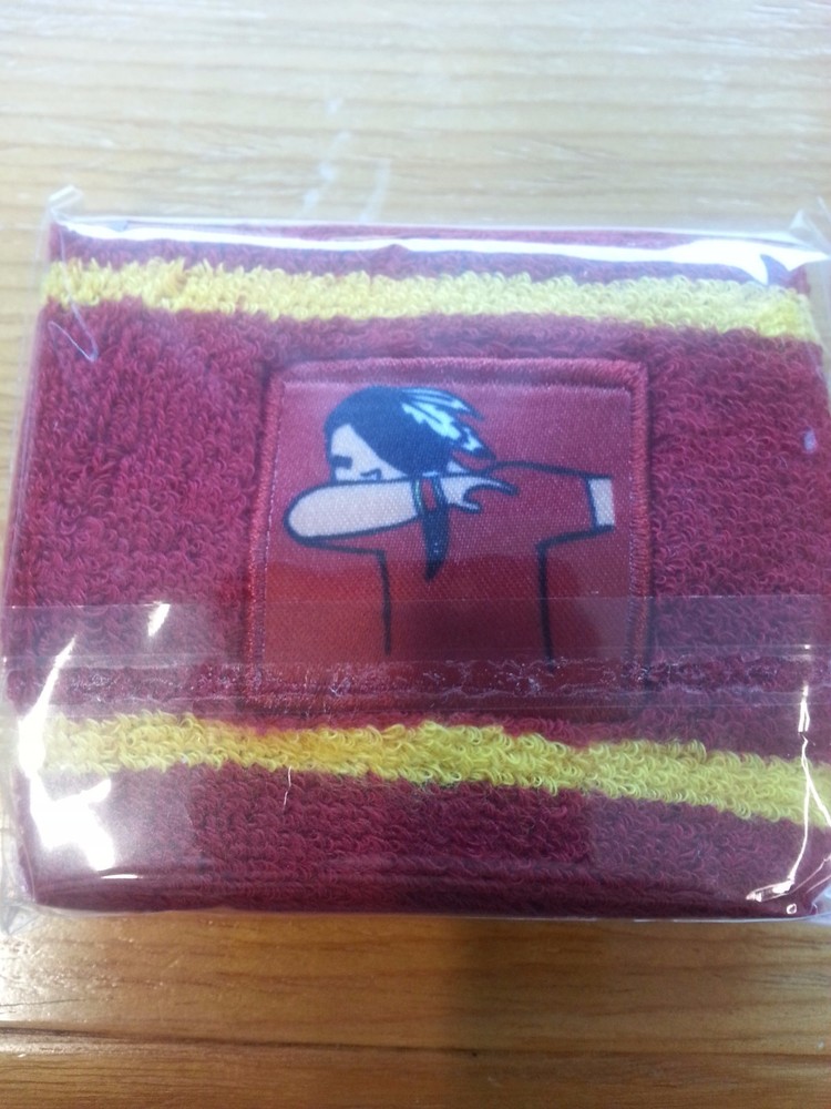 New COMMANDERS burgundy wrist bands! 