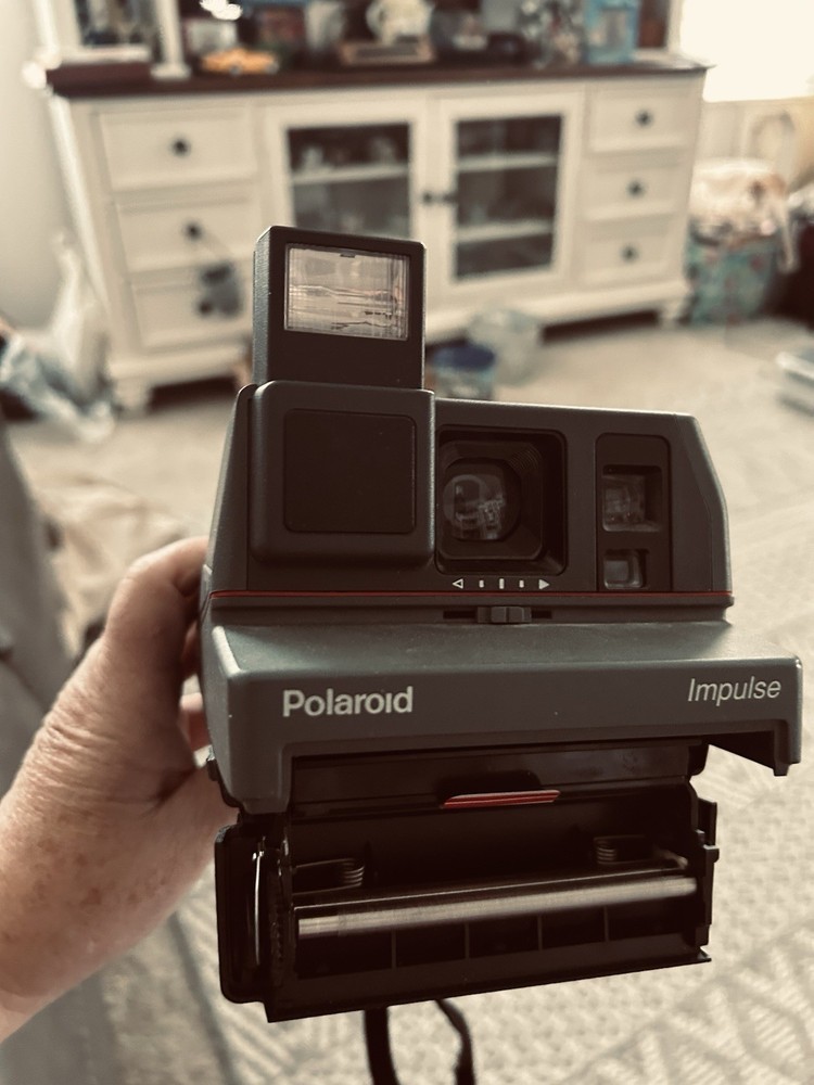 Vintage Polaroid Impulse AF Auto Focus System Instant Camera