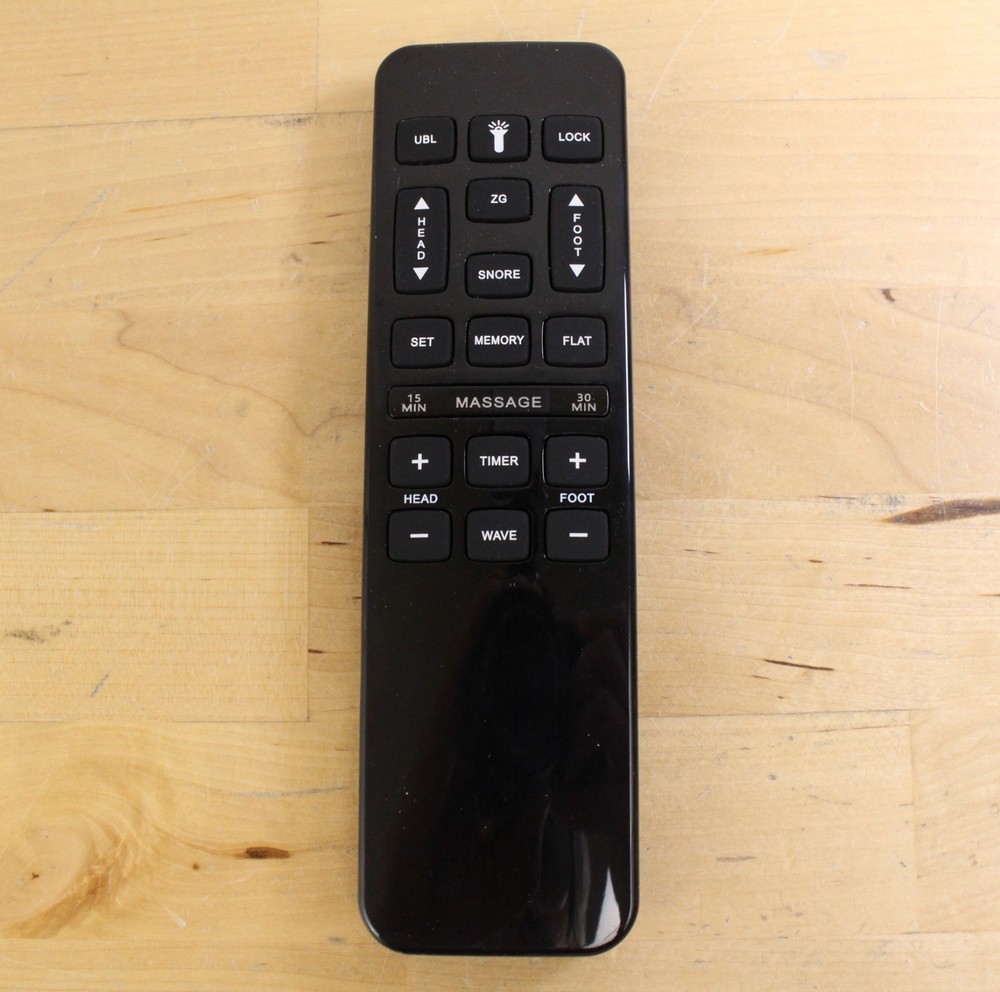 Remote Control For iDealBed 4i Custom Adjustable Bed Base Twin X-Large