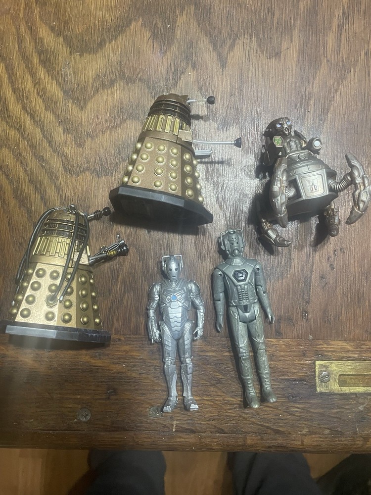 Doctor Who Action Figures