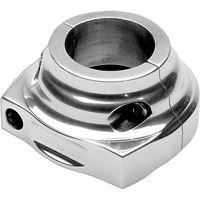 PERFORMANCE MACHINE (PM) 0063-2000-CH Throttle Housing- Single Cable - Chrome