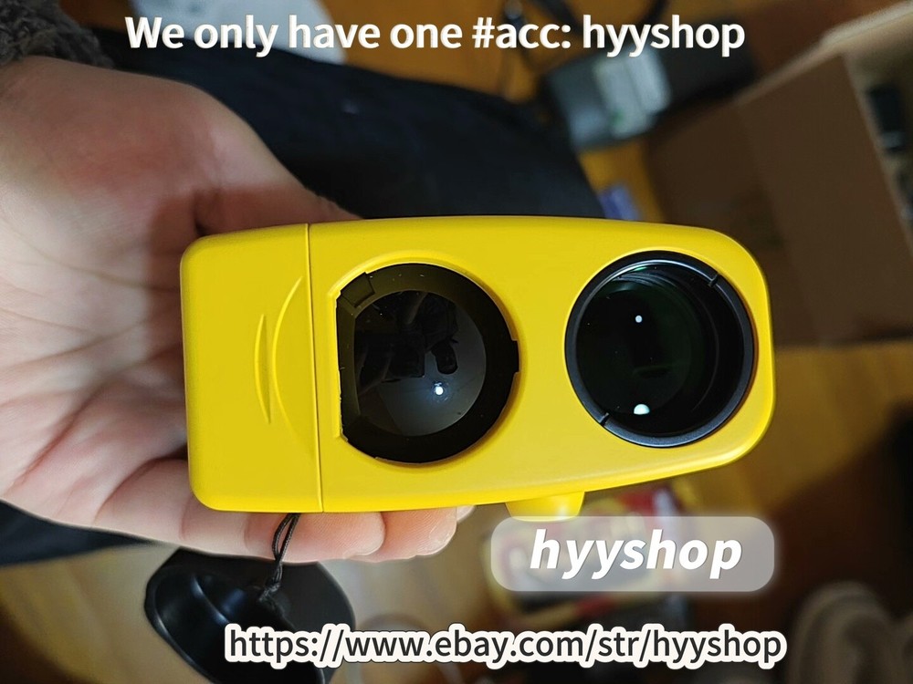 1pcs Trupulse 200 laser rangefinder, yellow version /hyy