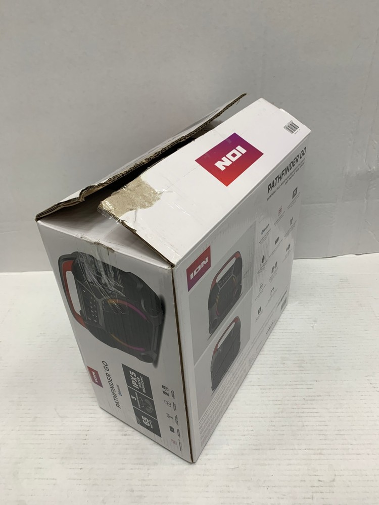 ION Pathfinder Go Portable Outdoor Bluetooth Speaker