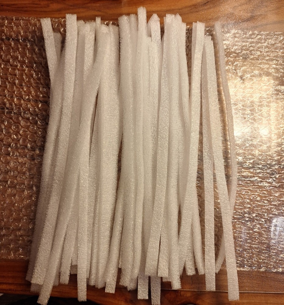 Comic Book Top Loader Bubble Sliders, 68pc 12"x1/4-1/2"