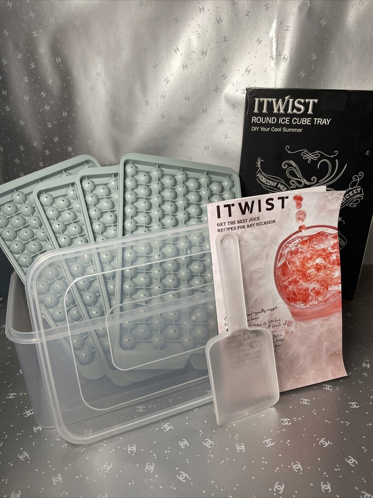 ITWIST Round Ice Cube Tray DIY