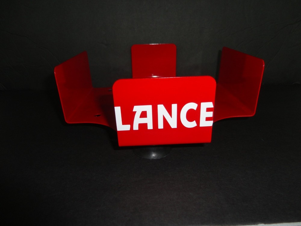 LANCE CRACKER 8 SIDED SMALL JAR COUNTER BRACKET FOR 7 " TALL JAR BRACKET ONLY