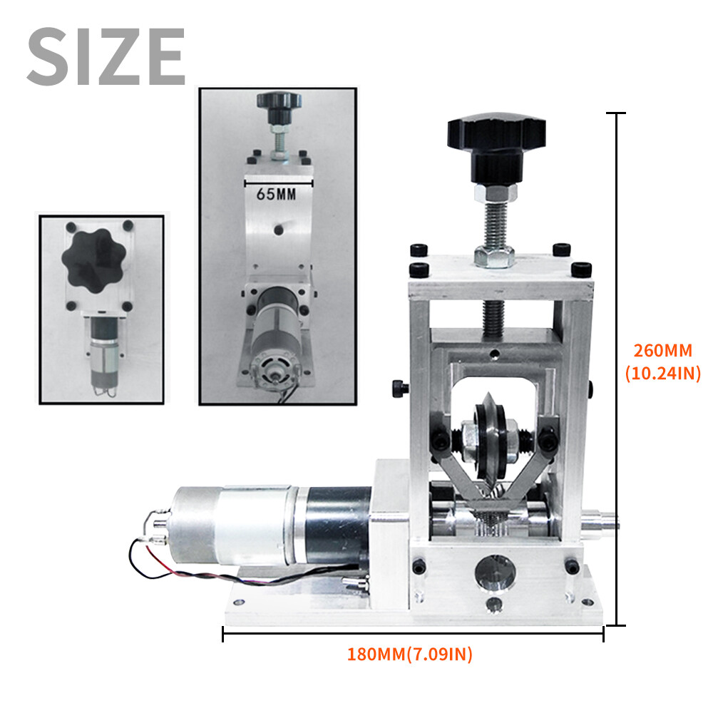 Electric Semi-automatic Wire Stripping Machine Manual Cable Stripper 110V-240V