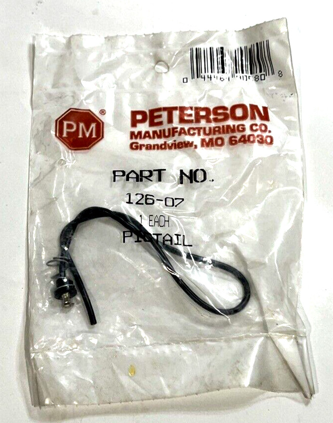 Peterson Pigtail 126-07