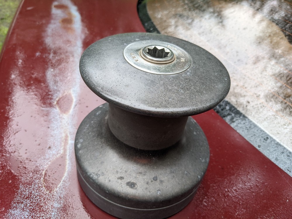 Barient #26 Two Speed Aluminum Winch