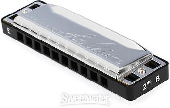 Lee Oskar Major Diatonic Harmonica - Key of E