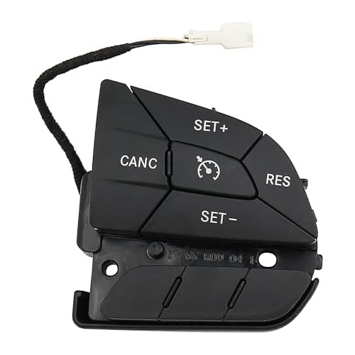 Steering Wheel Cruise Control Switch Button Compatible with 2014-2019 Dodge