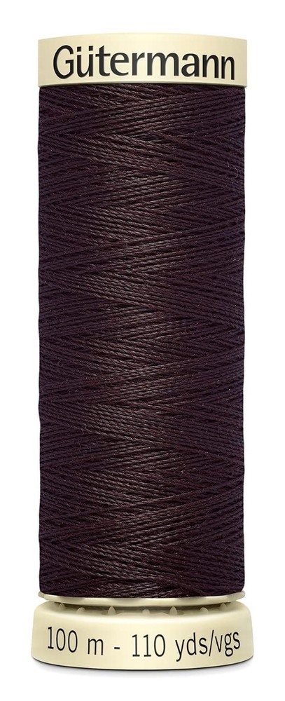 Sew-All Thread 110yd, Seal Brown