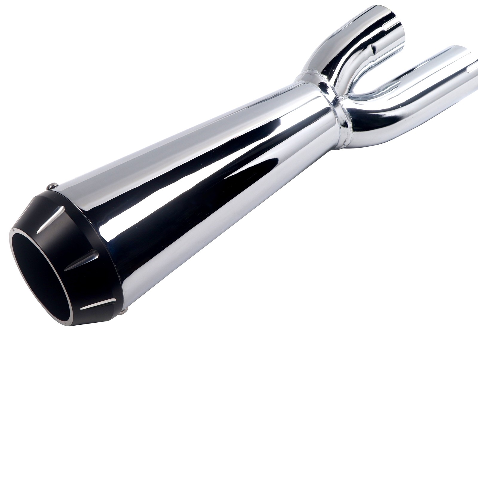 Great Performance 2 into 1 Exhaust For Harley Sportster Exhaust Update 14-22