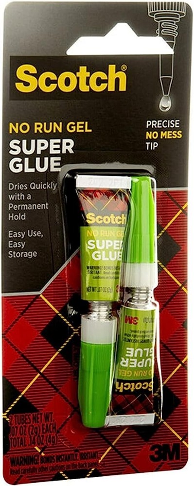 Scotch 3m Super Glue Ge, Clear