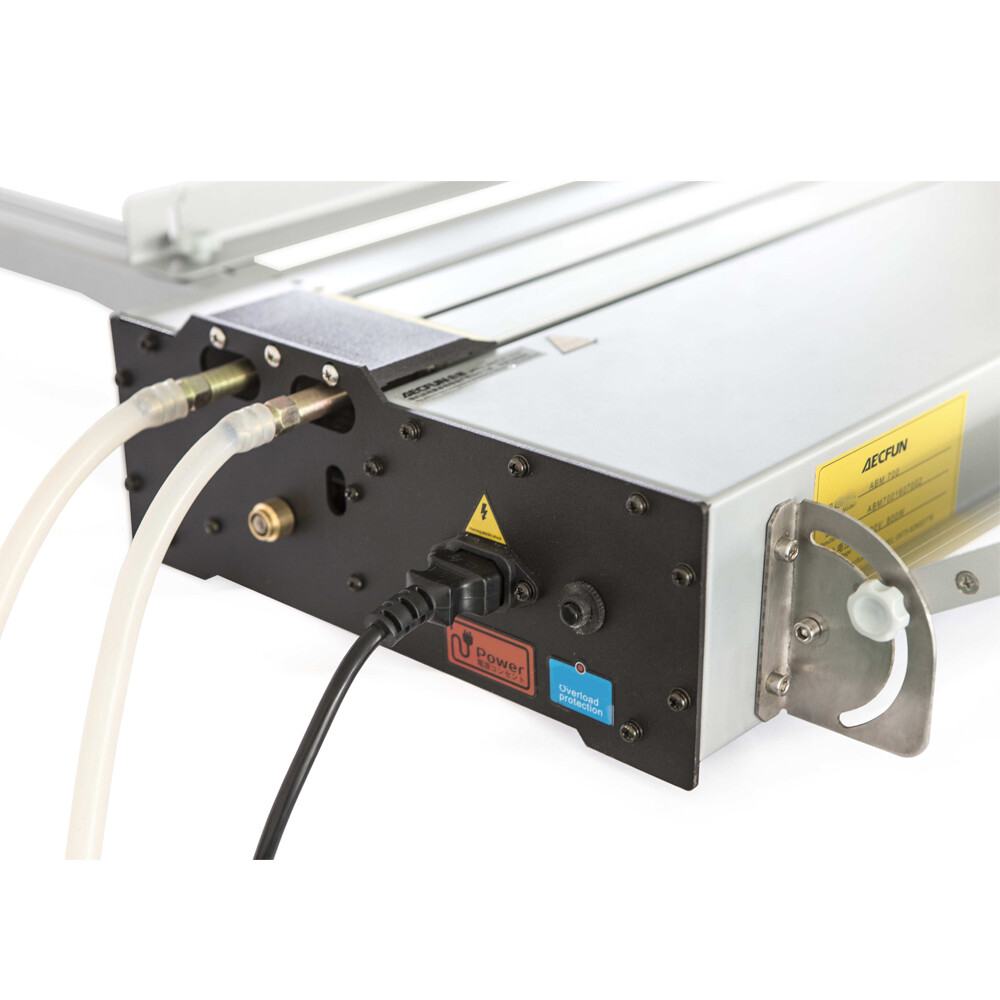 US 52" Upgraded Acrylic Lightbox Plastic PVC Bending Machine Heater 110V