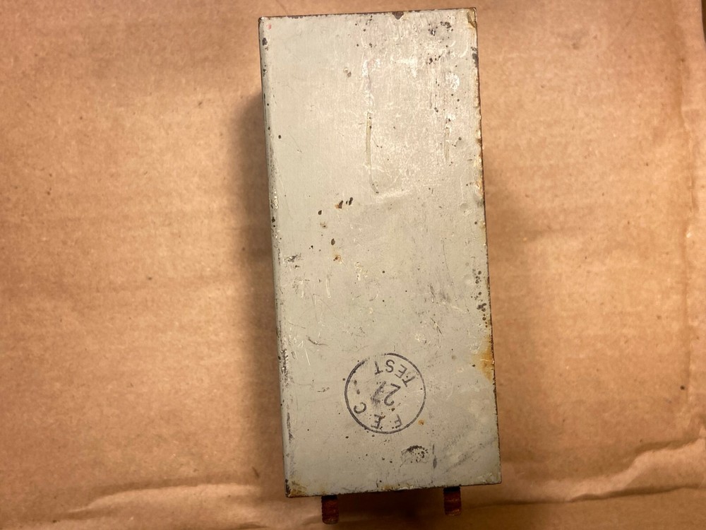 NOS Vintage International Full Wave Selenium Rectifier D-1790A