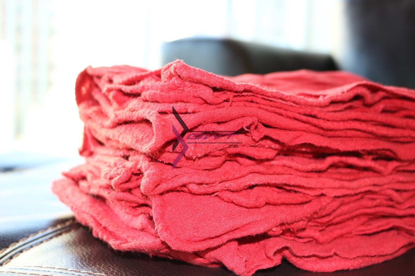 1000 Pieces Red Shop Towels Large 13x14 Cleaning Rags, Fast Free Shipping