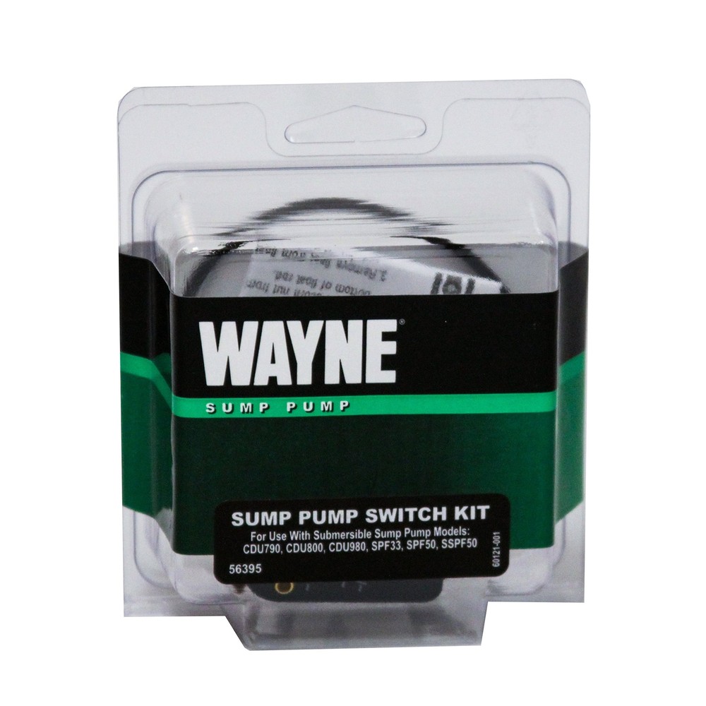 Wayne 56395 Switch Repair Kit for CDU, SPF & SSPF