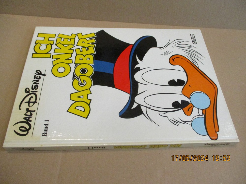 Uncle Scrooge Comic Strip A3