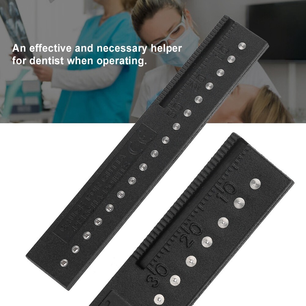 Gutta Percha Points Span Measure Scale Anti-Rust Material QH1