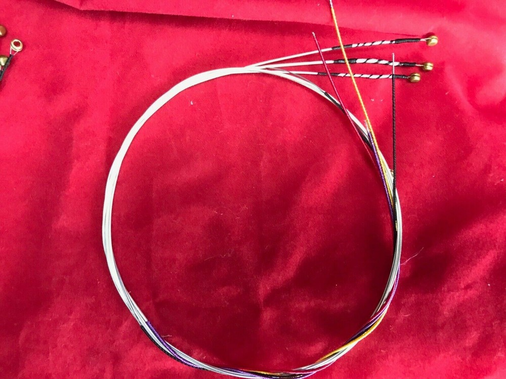 2 Sets Addario Kaplan Cello String set 4/4 MEDIUM GAUGE