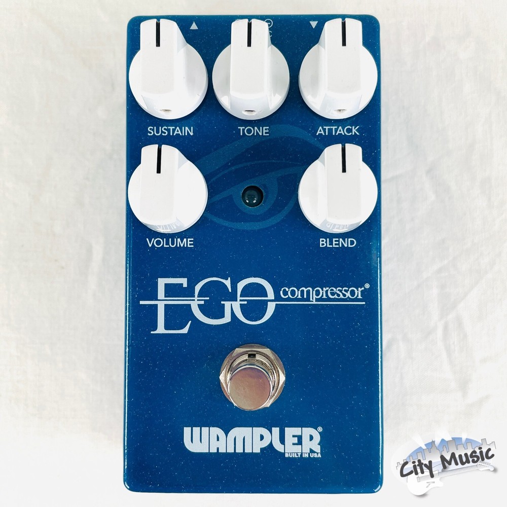 Used Wampler Ego Compressor Guitar Effects Pedal