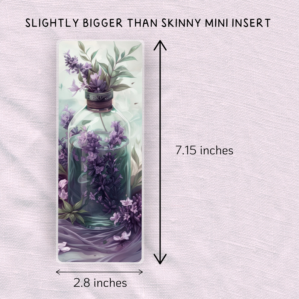 Elven Potion Skinny Mini HP Dashboard