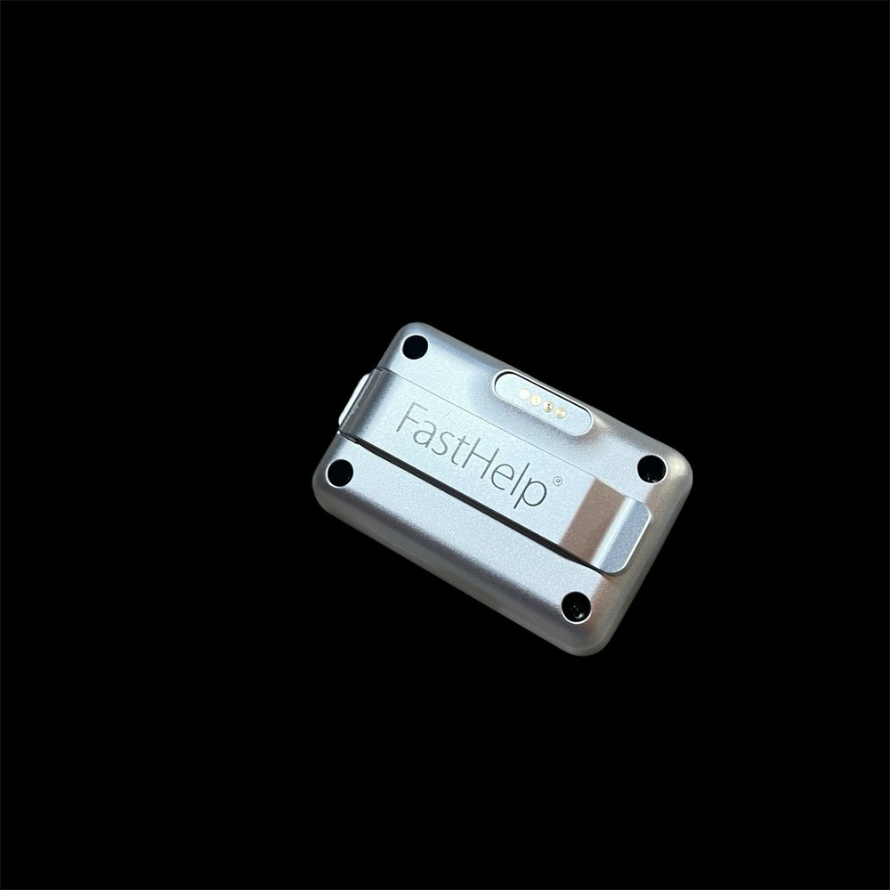 FastHelp Medical Alert Replacement Pendant/Device & Wall Plug ONLY Untested