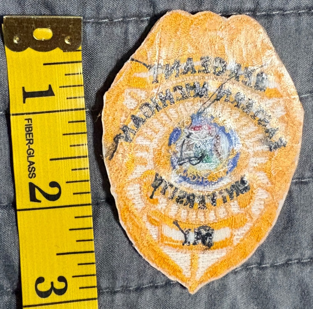 Eastern Michigan MI University Police Sergeant Patch