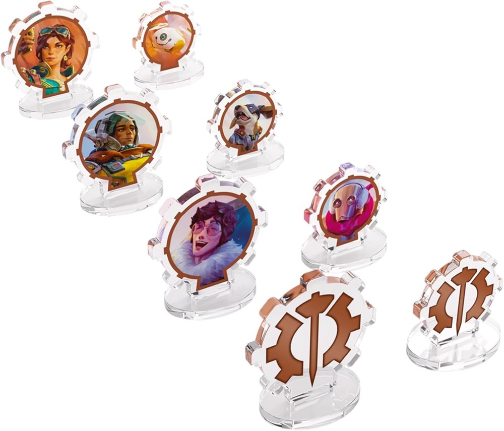 Altered Premium Hero Standees Axiom