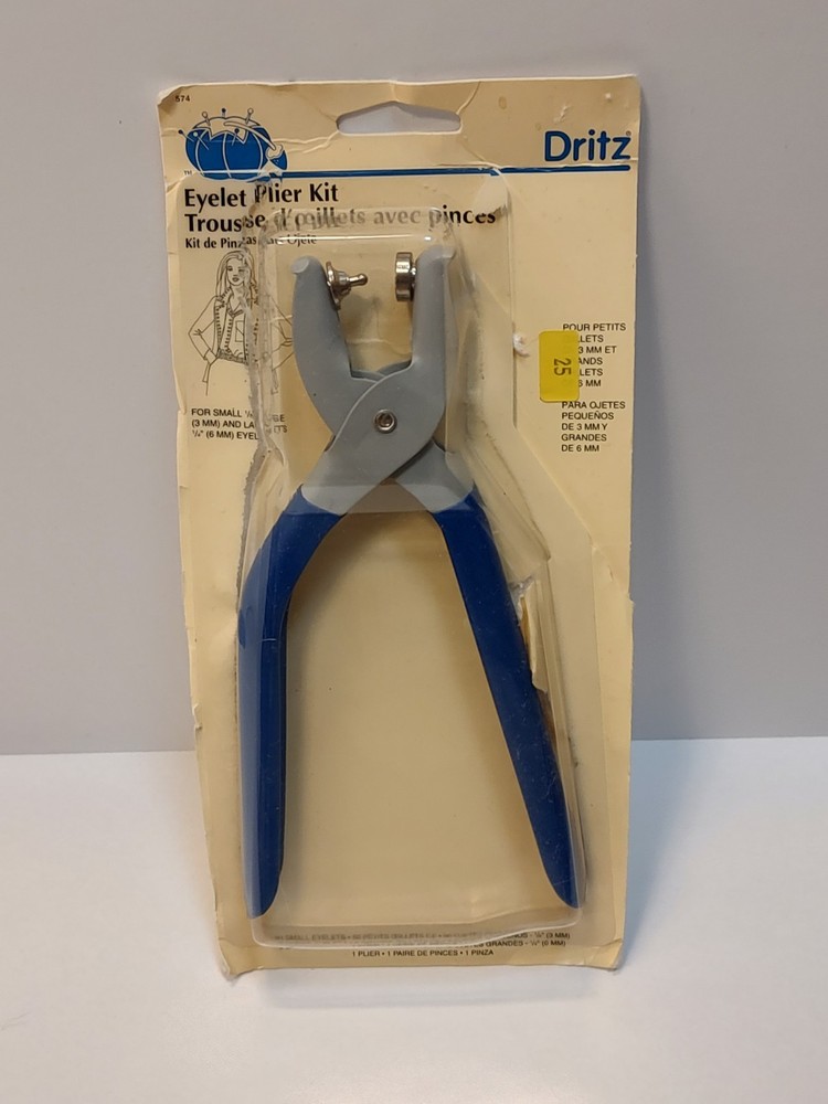 Dritz Eyelet Pliers (2001)