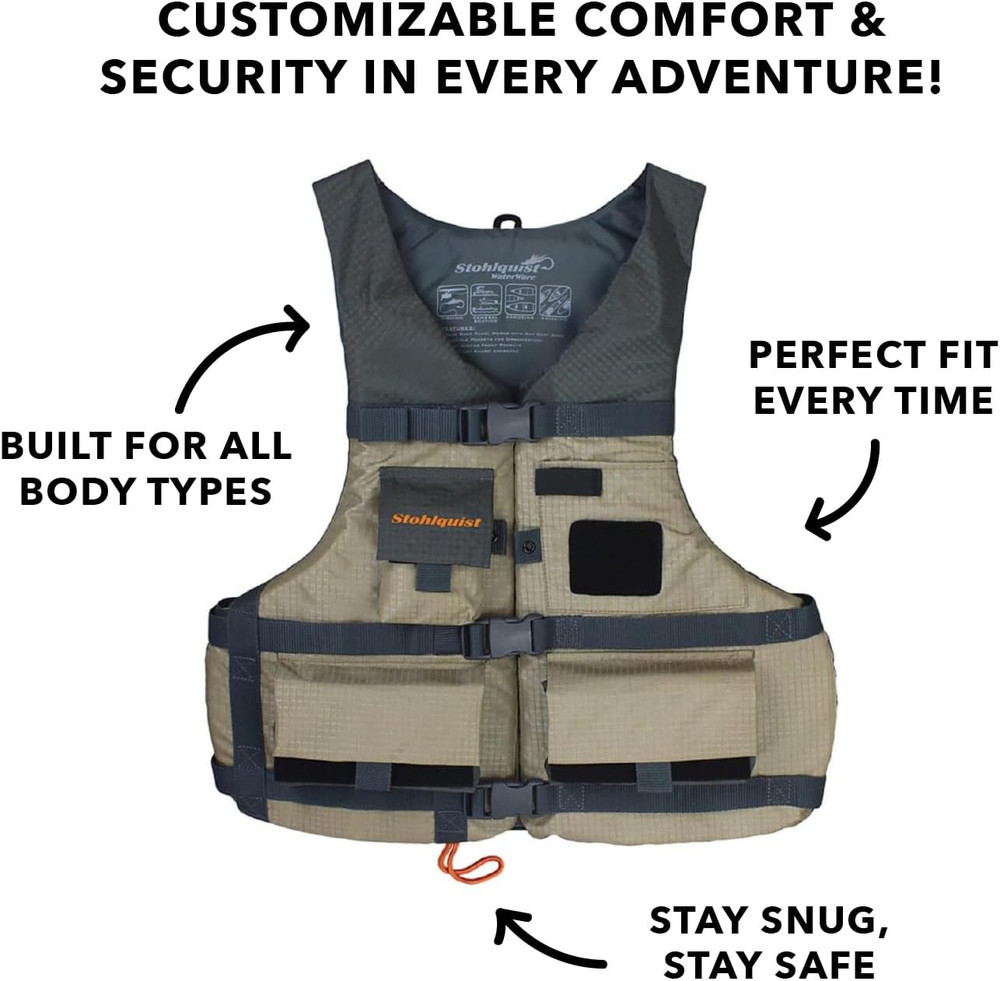 Fisherman Lifejacket (PFD)