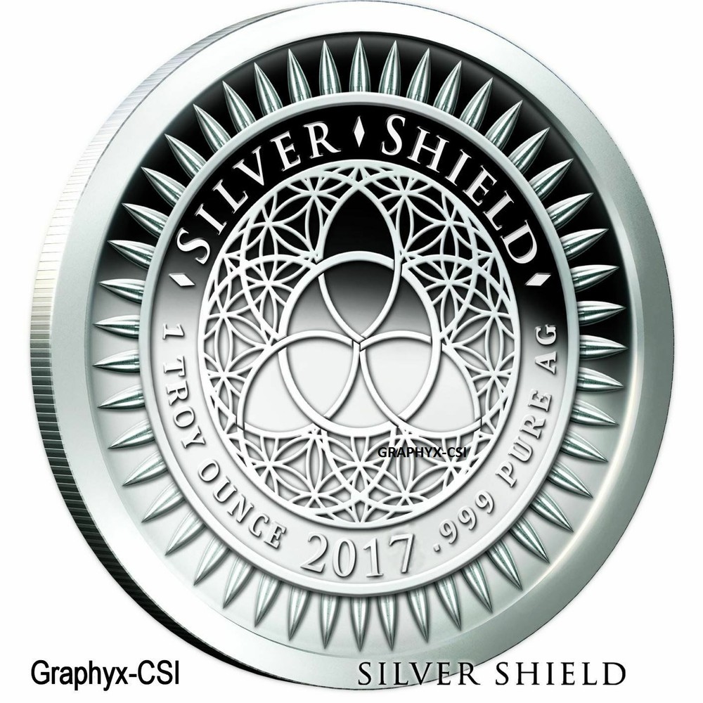2018 1 oz Proof Know Thyself V1 - ULTRA RARE - low COA 111 - SILVER SHIELD